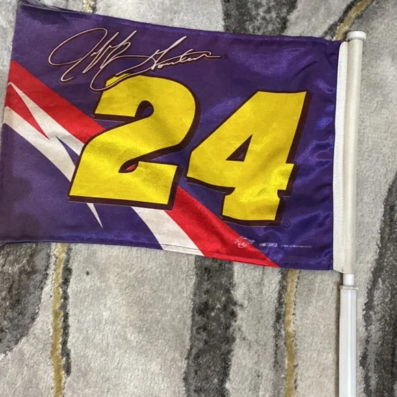 Nascar hat + Flag - Picture 4 of 4